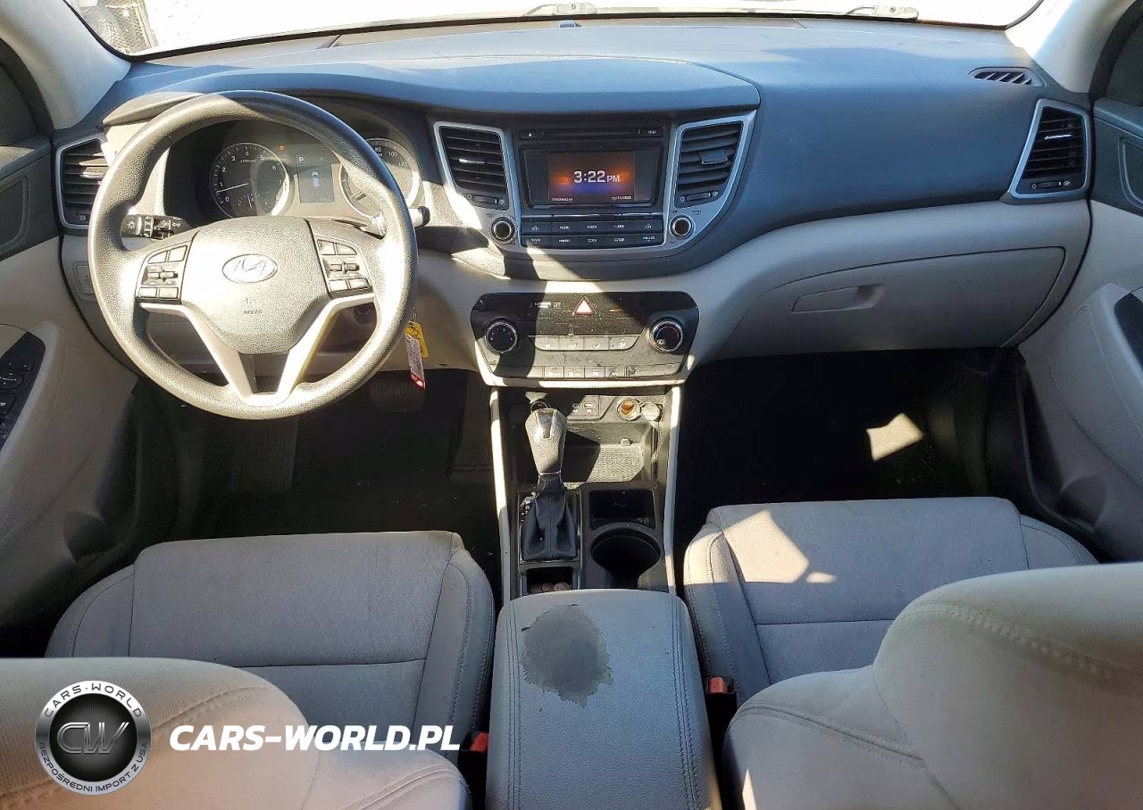 2017 Hyundai Tucson Se VIN:KM8J33A41HU378293 - 8