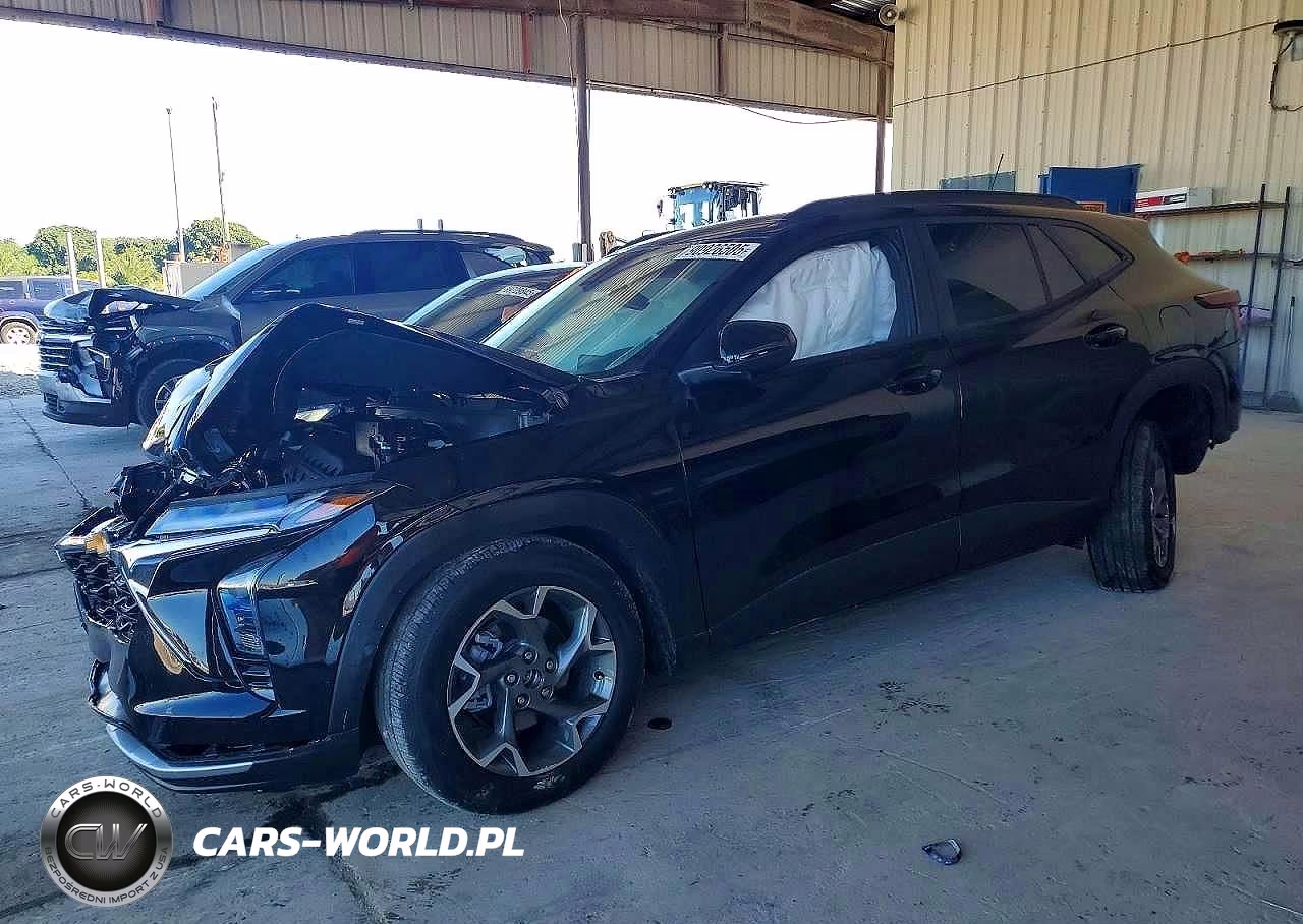 2026 Chevrolet Trax 1Lt VIN:KL77LHEP4TC007186 - 1