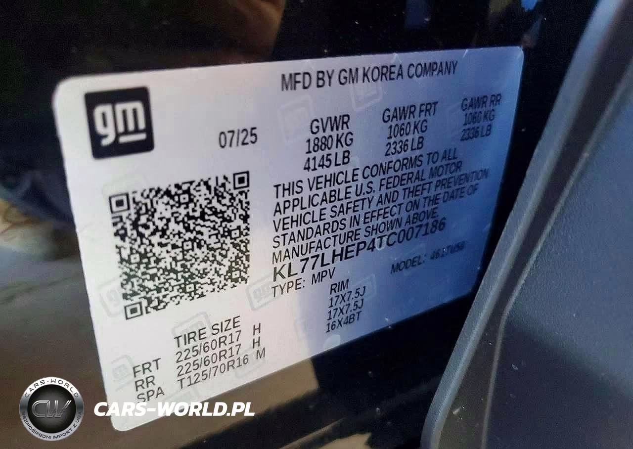 2026 Chevrolet Trax 1Lt VIN:KL77LHEP4TC007186 - 13