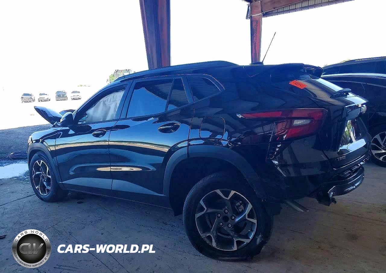 2026 Chevrolet Trax 1Lt VIN:KL77LHEP4TC007186 - 2