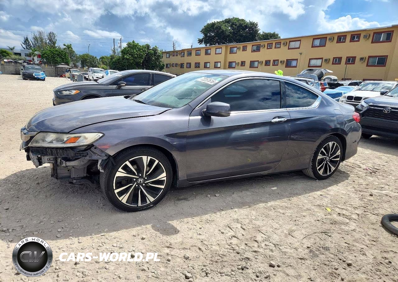 2017 Honda Accord Exl VIN:1HGCT2B8XHA007211 - 1