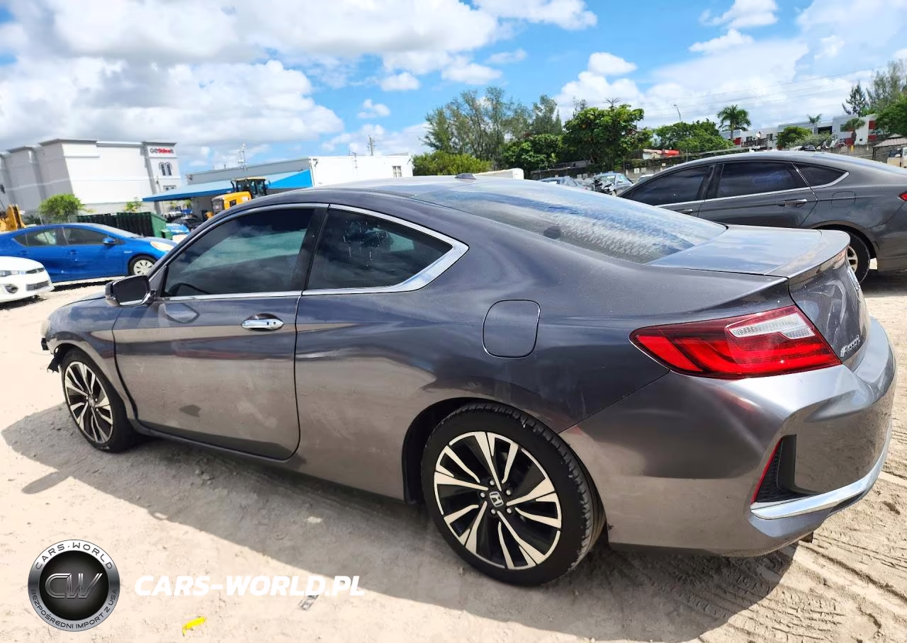 2017 Honda Accord Exl VIN:1HGCT2B8XHA007211 - 2