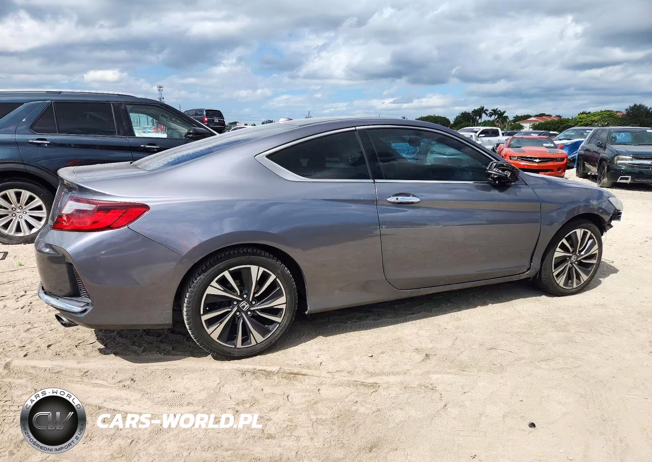 2017 Honda Accord Exl VIN:1HGCT2B8XHA007211 - 3