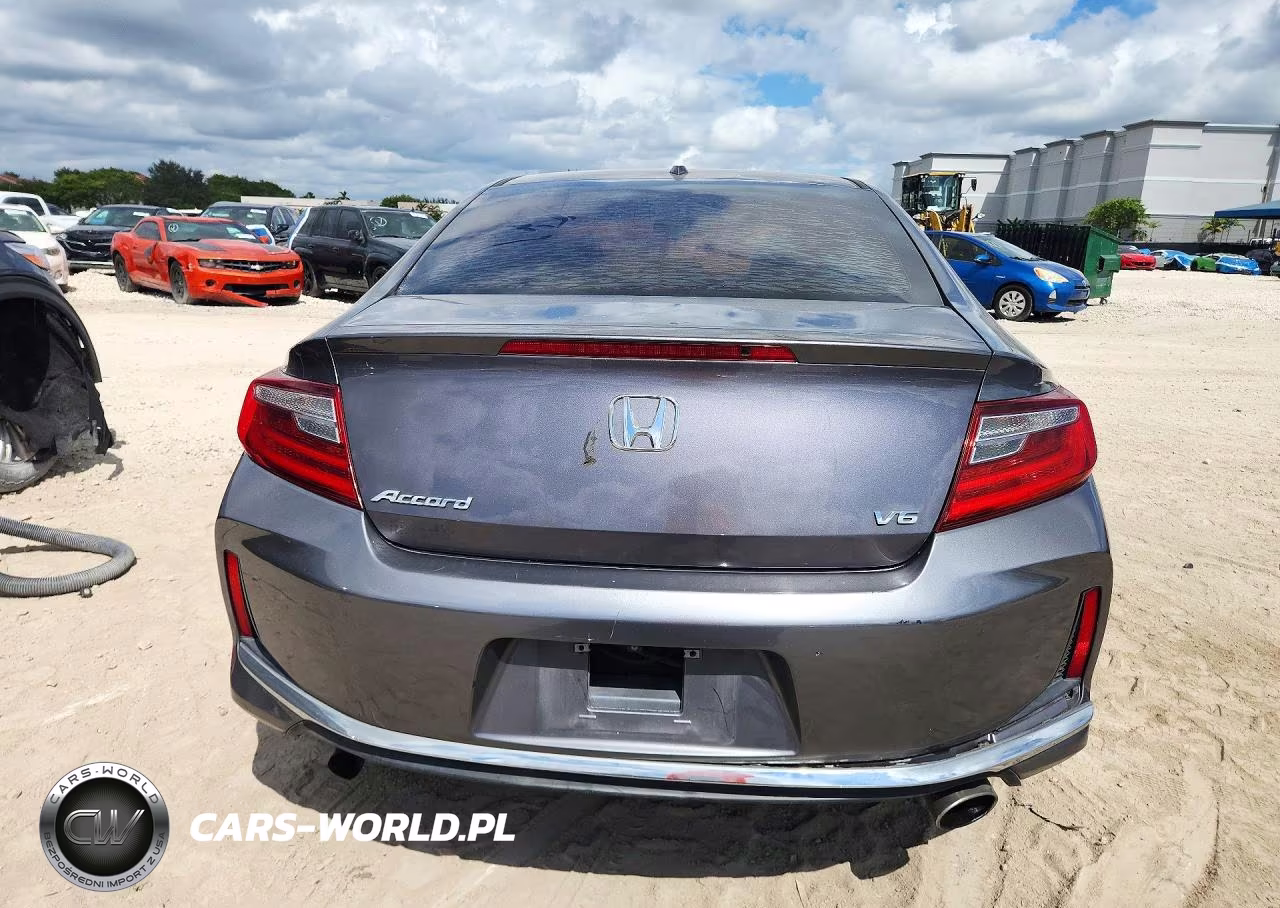 2017 Honda Accord Exl VIN:1HGCT2B8XHA007211 - 6