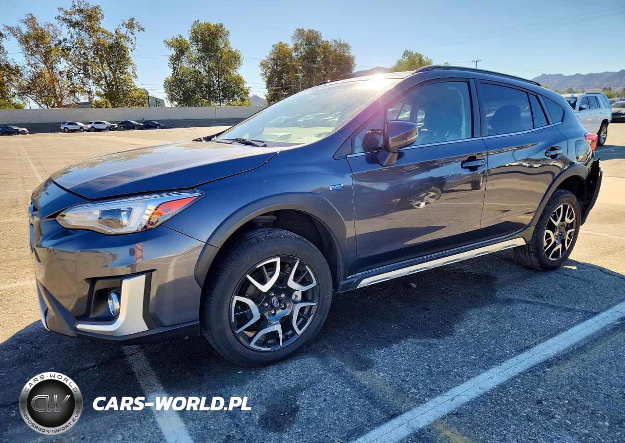 2020 Subaru Crosstrek Premium