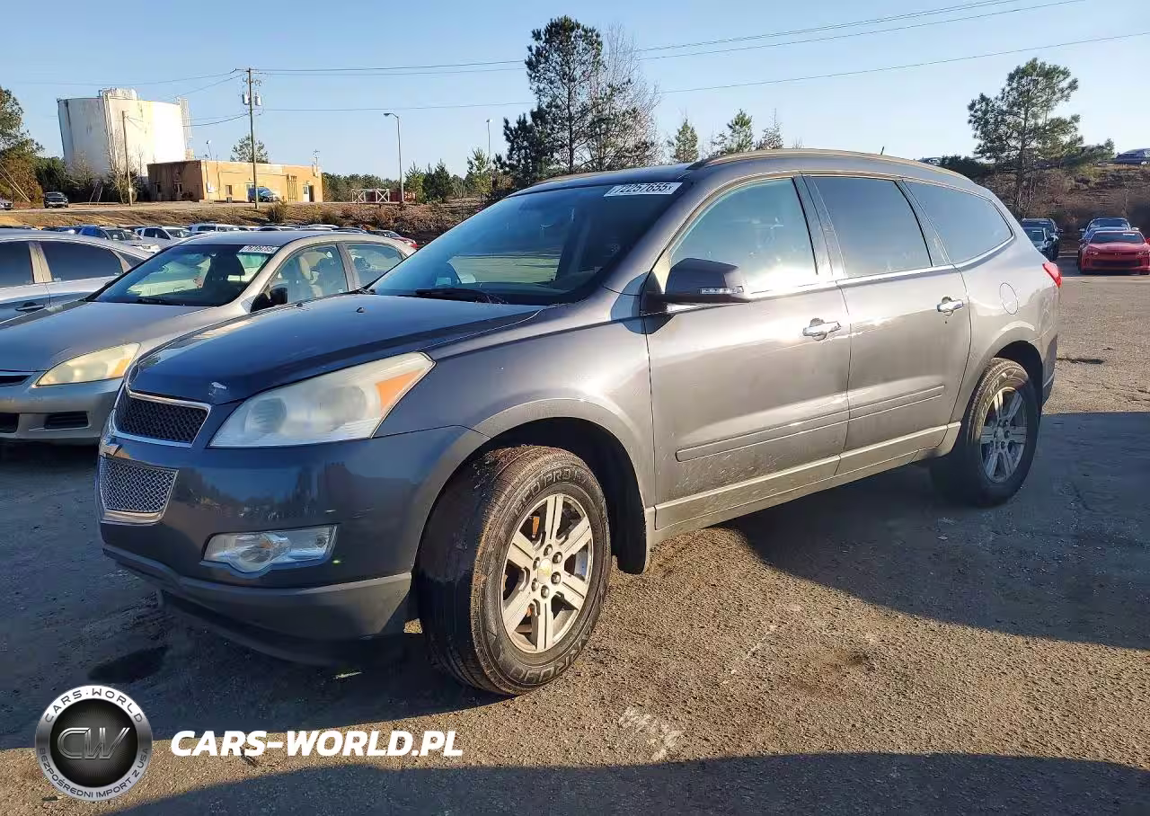 2012 Chevrolet Traverse Lt