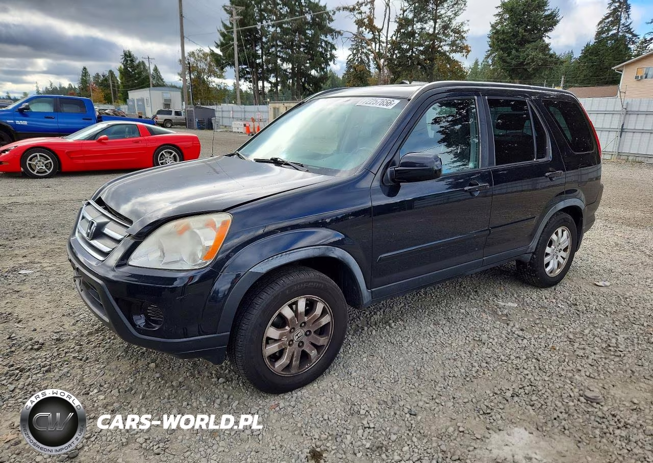 2005 Honda Cr-V Se