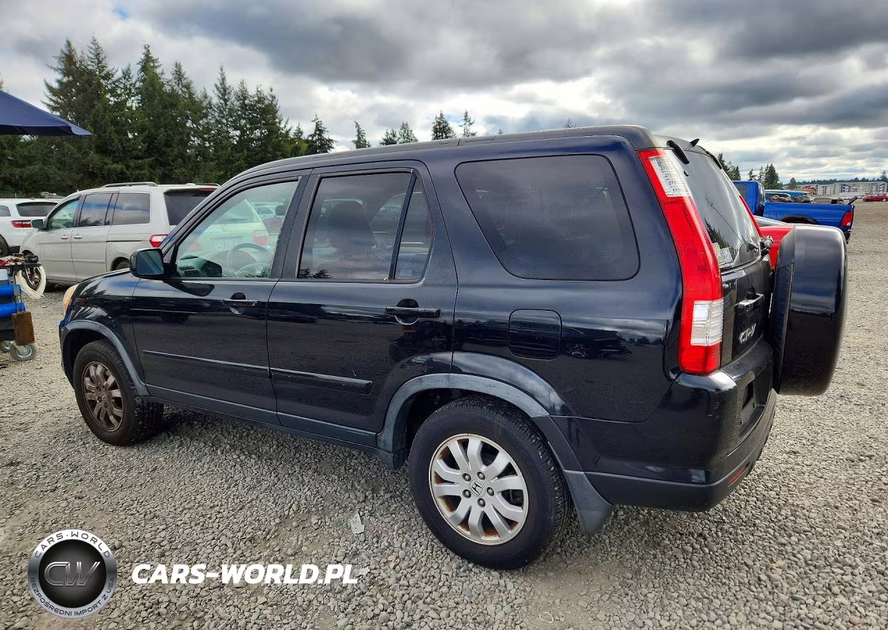 2005 Honda Cr-V Se VIN:JHLRD78965C045640 - 2