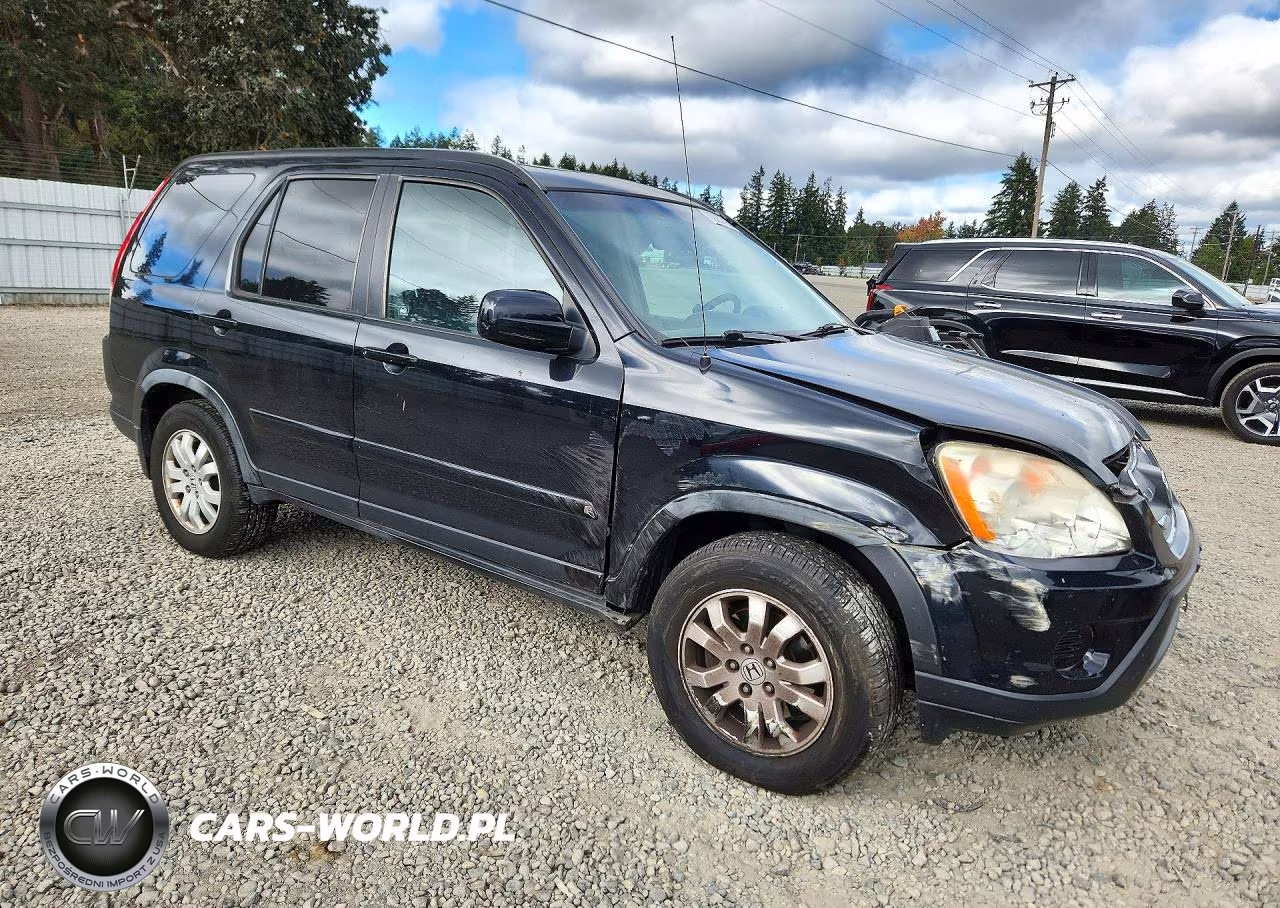 2005 Honda Cr-V Se VIN:JHLRD78965C045640 - 4