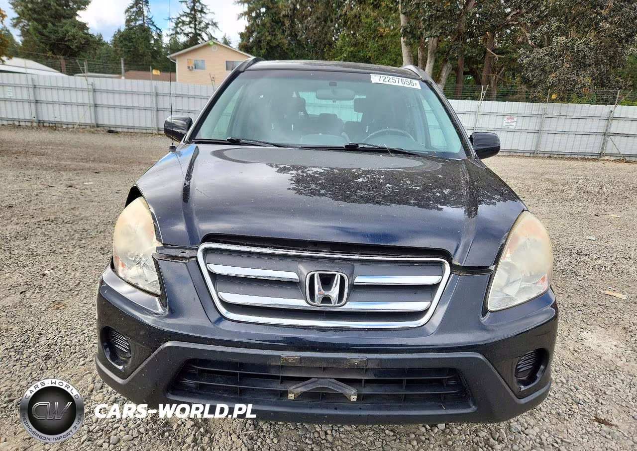 2005 Honda Cr-V Se VIN:JHLRD78965C045640 - 5