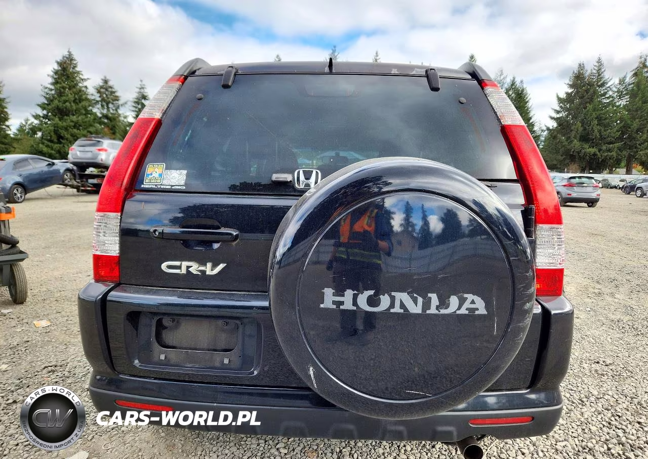 2005 Honda Cr-V Se VIN:JHLRD78965C045640 - 6