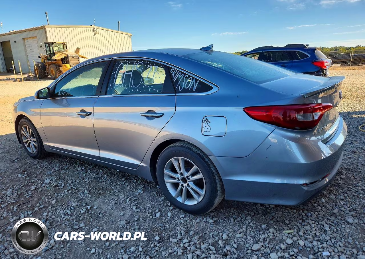 2016 Hyundai Sonata Se VIN:5NPE24AFXGH334009 - 2
