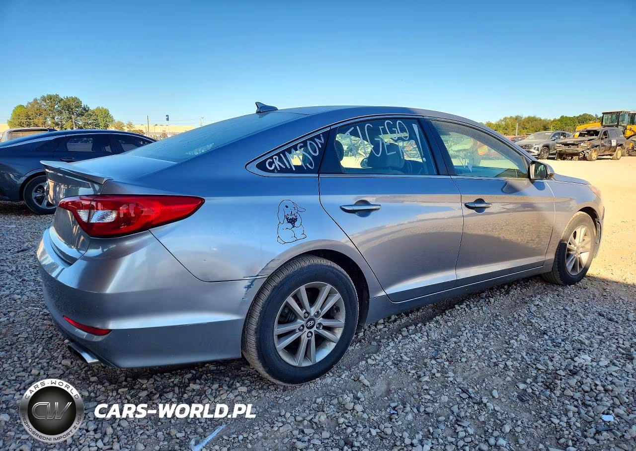2016 Hyundai Sonata Se VIN:5NPE24AFXGH334009 - 3