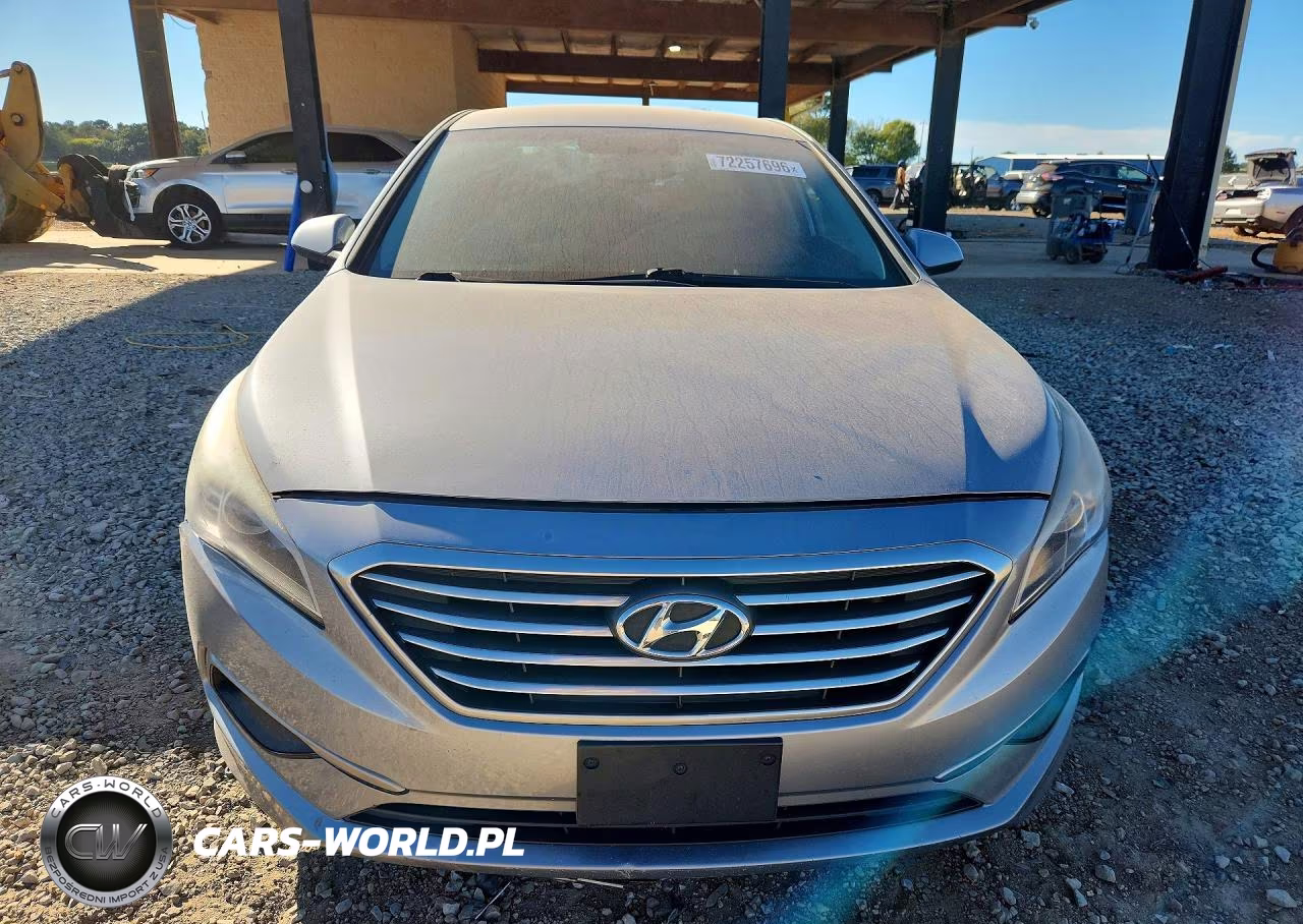 2016 Hyundai Sonata Se VIN:5NPE24AFXGH334009 - 4