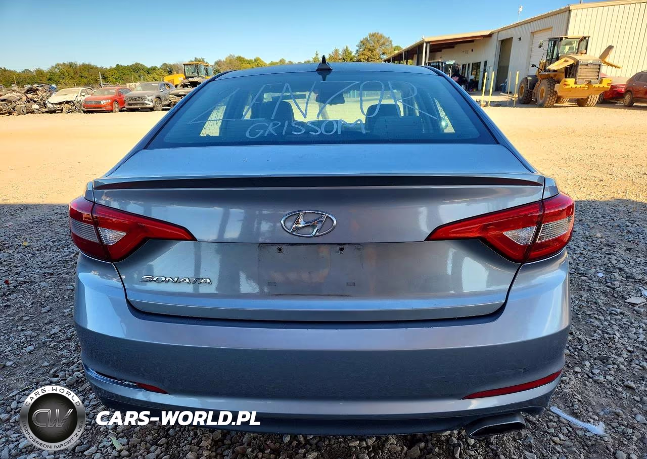 2016 Hyundai Sonata Se VIN:5NPE24AFXGH334009 - 5