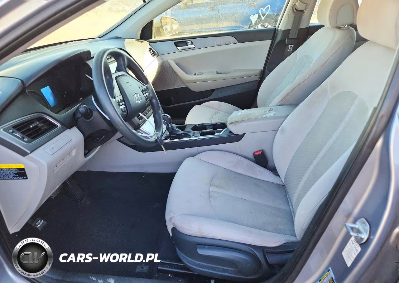 2016 Hyundai Sonata Se VIN:5NPE24AFXGH334009 - 6
