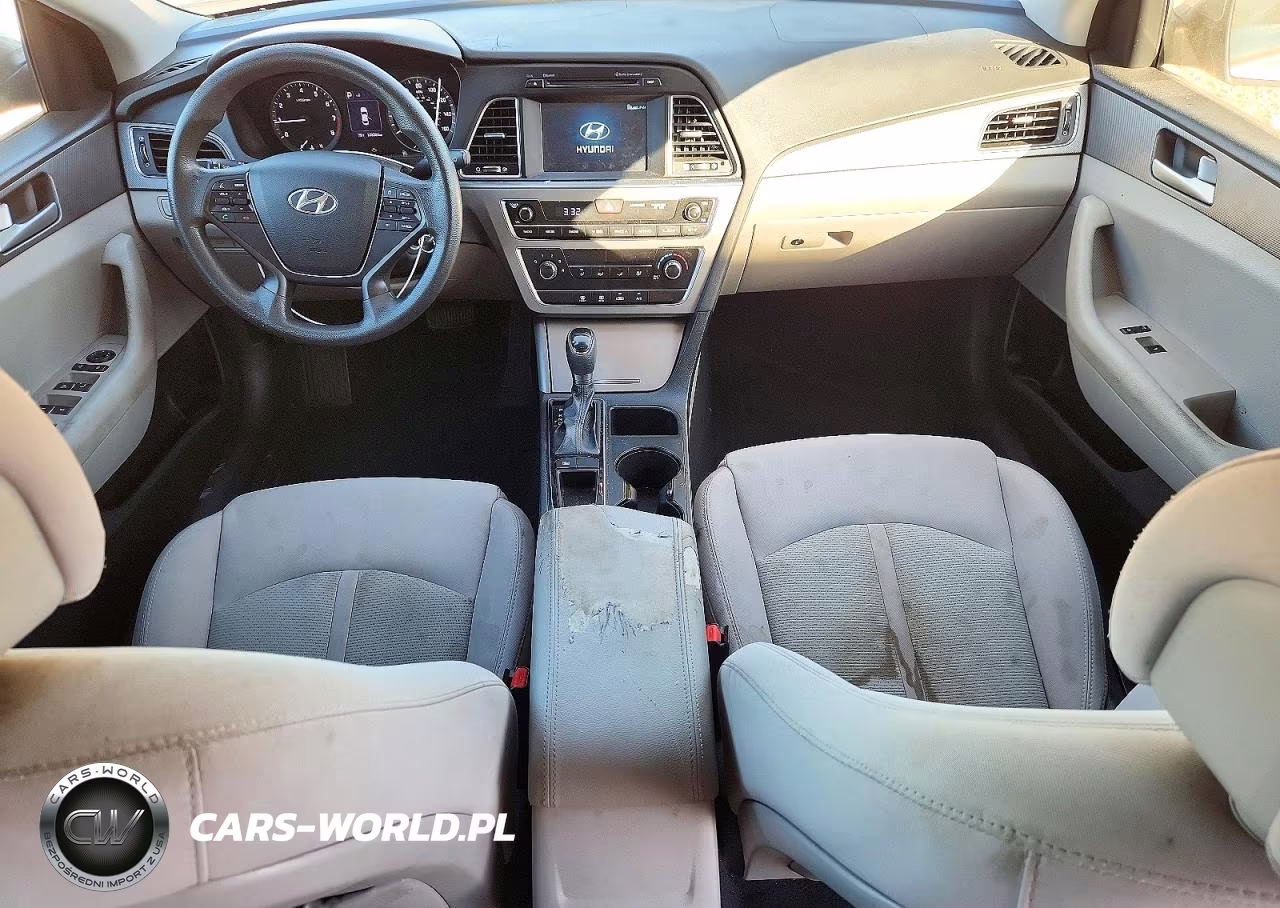 2016 Hyundai Sonata Se VIN:5NPE24AFXGH334009 - 7