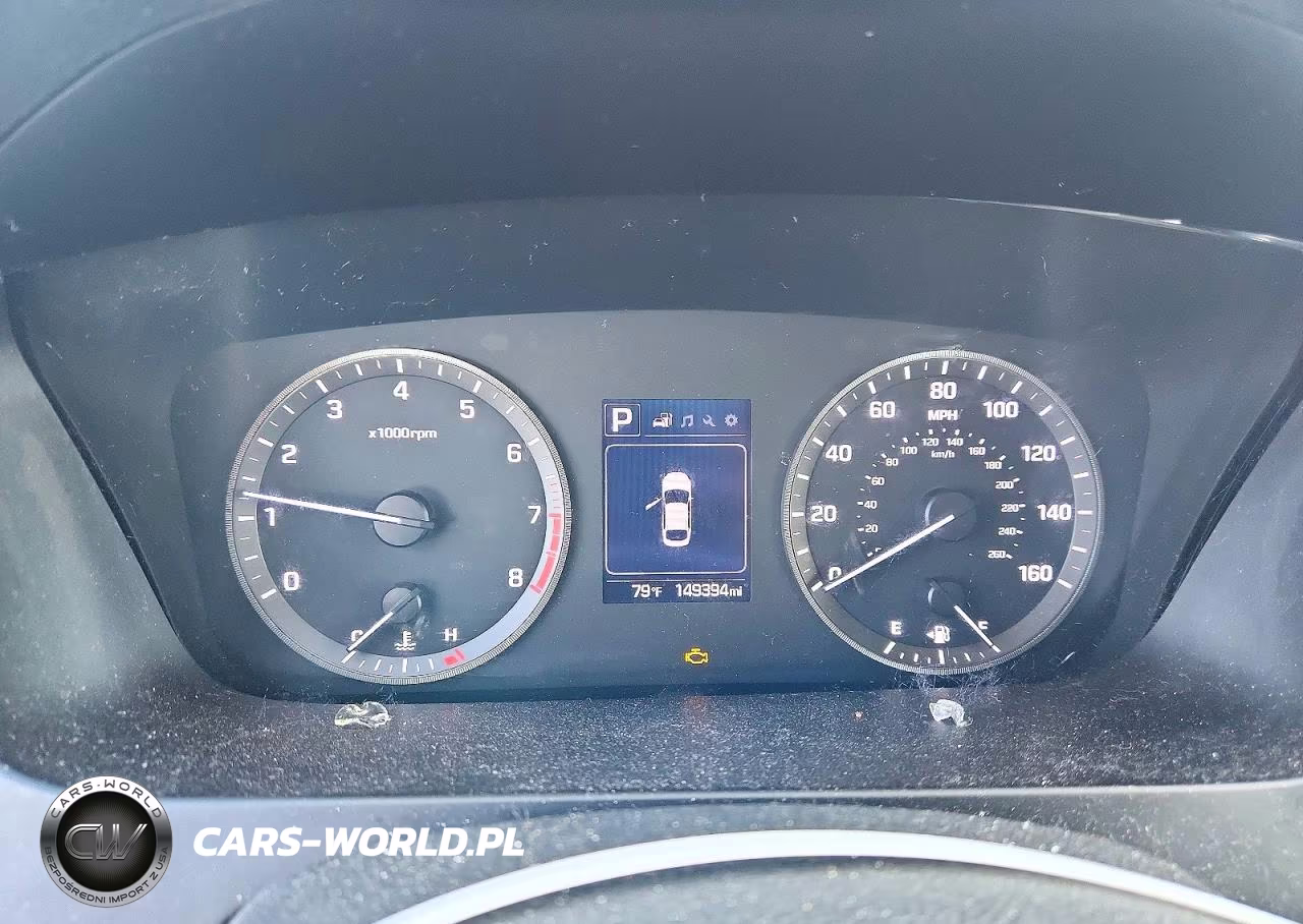 2016 Hyundai Sonata Se VIN:5NPE24AFXGH334009 - 8