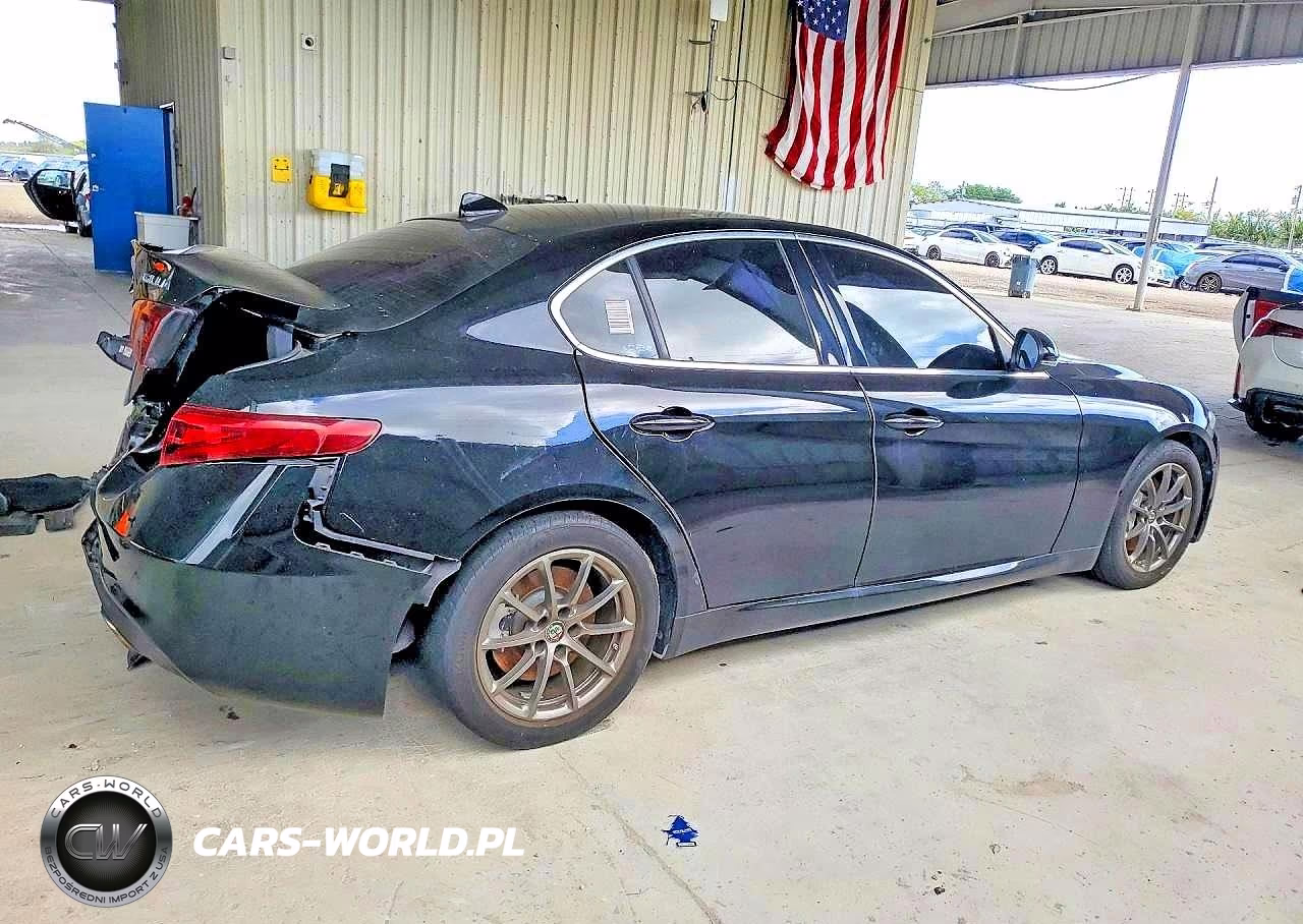 2018 Alfa Romeo Giulia VIN:ZARFAEBN1J7593122 - 3