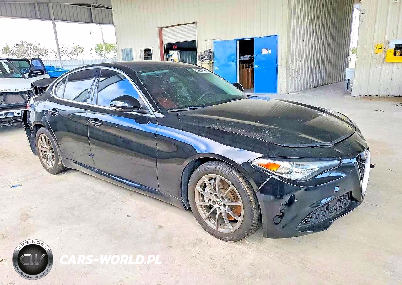 2018 Alfa Romeo Giulia VIN:ZARFAEBN1J7593122 - 4