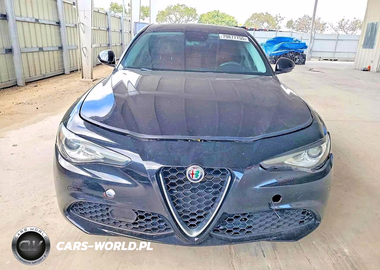 2018 Alfa Romeo Giulia VIN:ZARFAEBN1J7593122 - 5