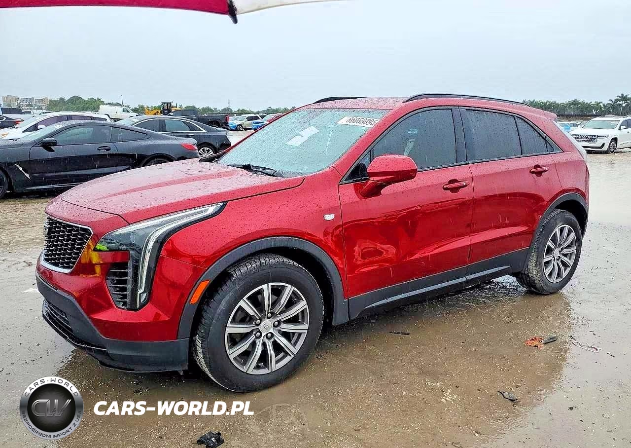 2019 Cadillac Xt4 Sport VIN:1GYFZER40KF199063 - 1