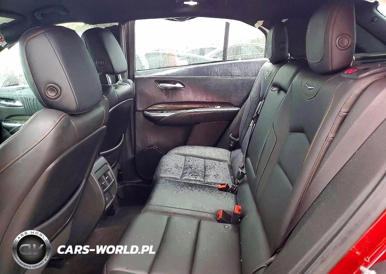 2019 Cadillac Xt4 Sport VIN:1GYFZER40KF199063 - 11