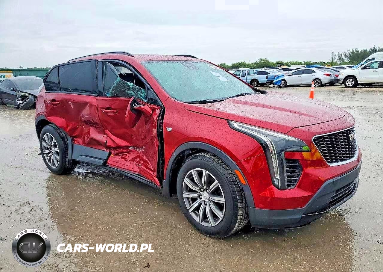 2019 Cadillac Xt4 Sport VIN:1GYFZER40KF199063 - 2