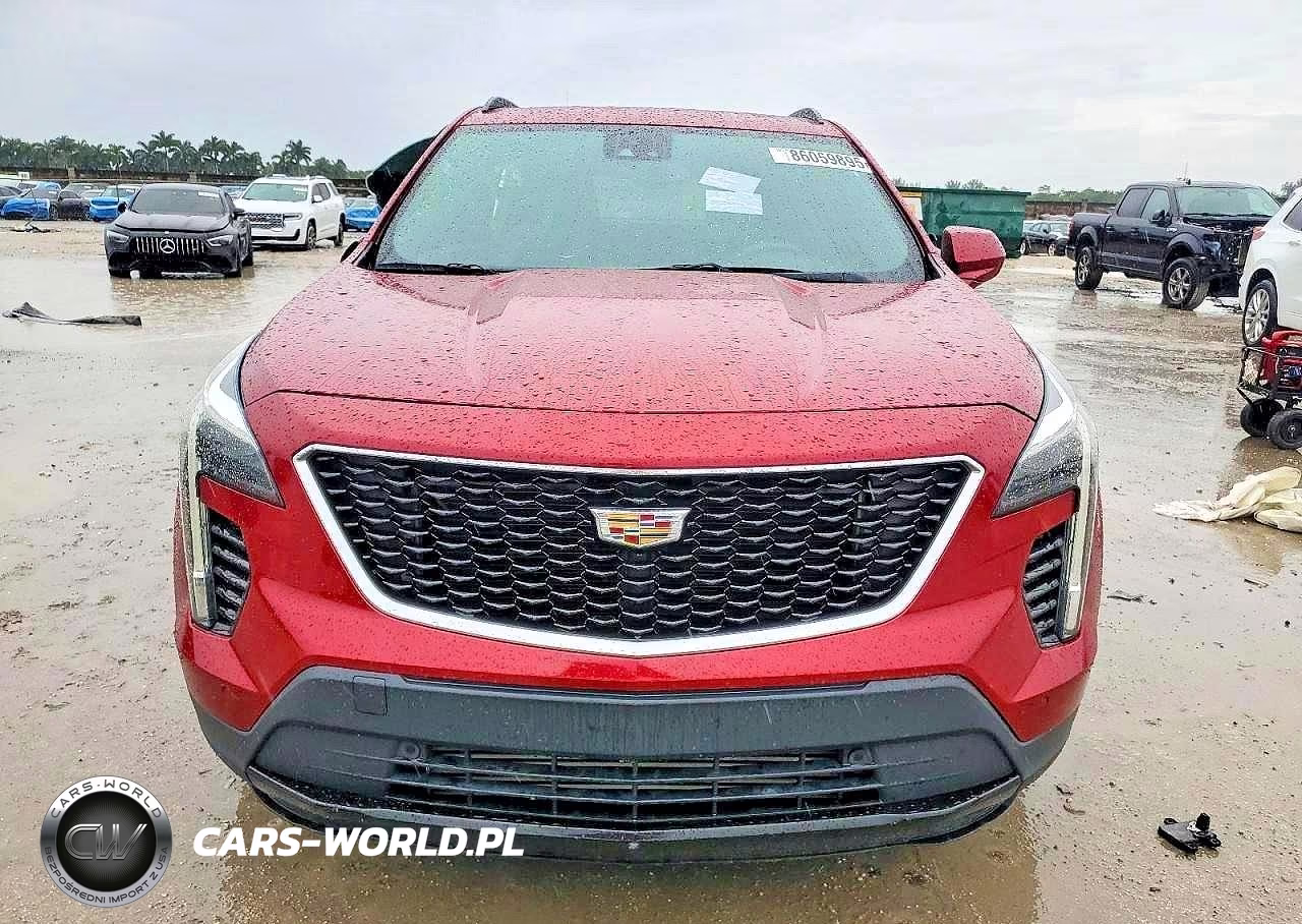 2019 Cadillac Xt4 Sport VIN:1GYFZER40KF199063 - 5