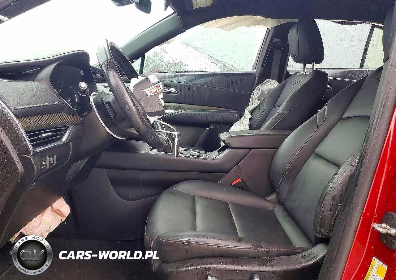 2019 Cadillac Xt4 Sport VIN:1GYFZER40KF199063 - 7