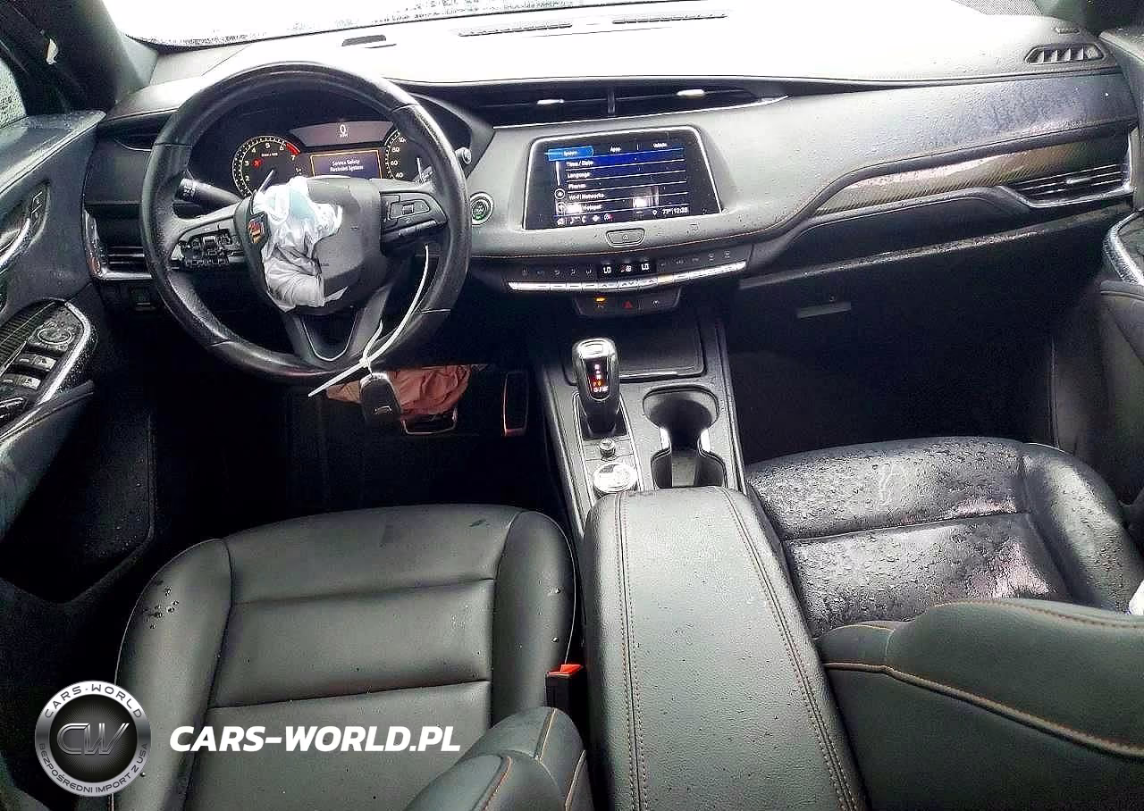 2019 Cadillac Xt4 Sport VIN:1GYFZER40KF199063 - 8