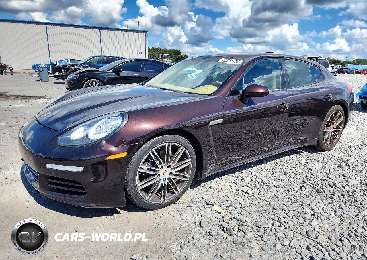2016 Porsche Panamera 2 VIN:WP0AA2A76GL002739 - 1