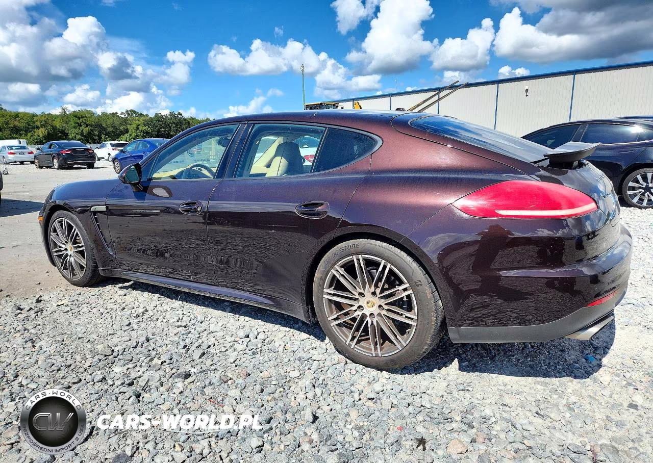 2016 Porsche Panamera 2 VIN:WP0AA2A76GL002739 - 2