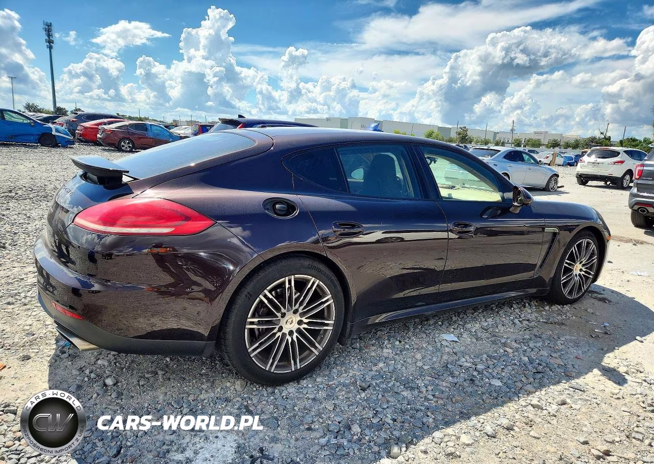 2016 Porsche Panamera 2 VIN:WP0AA2A76GL002739 - 3