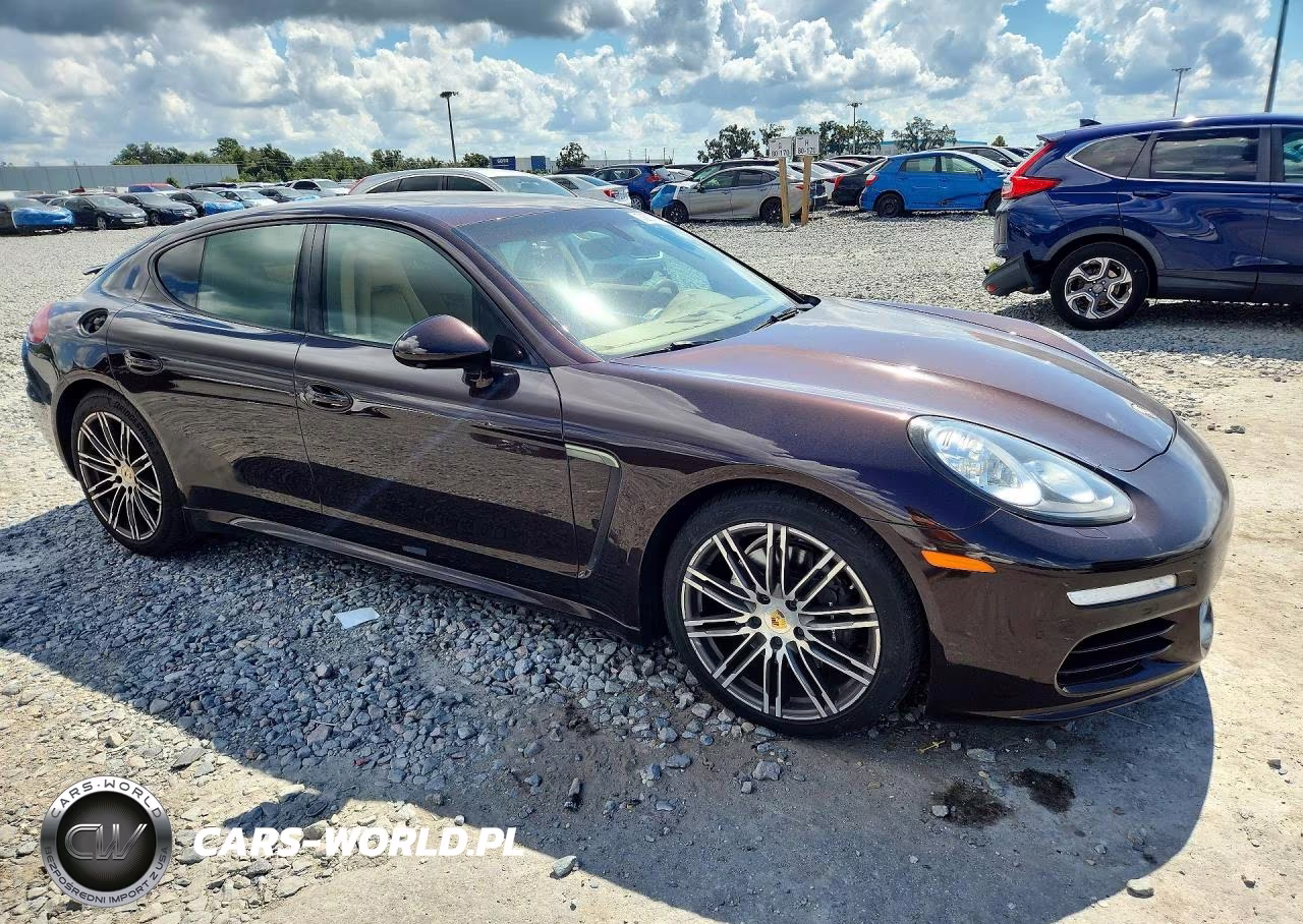 2016 Porsche Panamera 2 VIN:WP0AA2A76GL002739 - 4