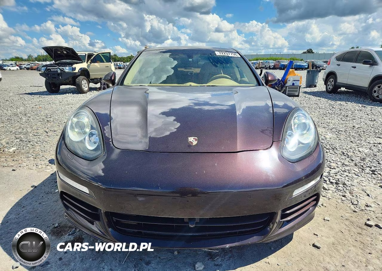 2016 Porsche Panamera 2 VIN:WP0AA2A76GL002739 - 5