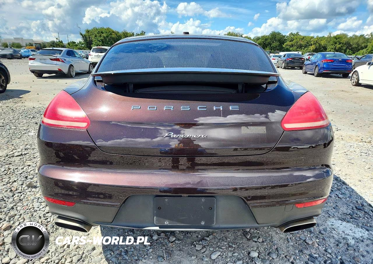 2016 Porsche Panamera 2 VIN:WP0AA2A76GL002739 - 6