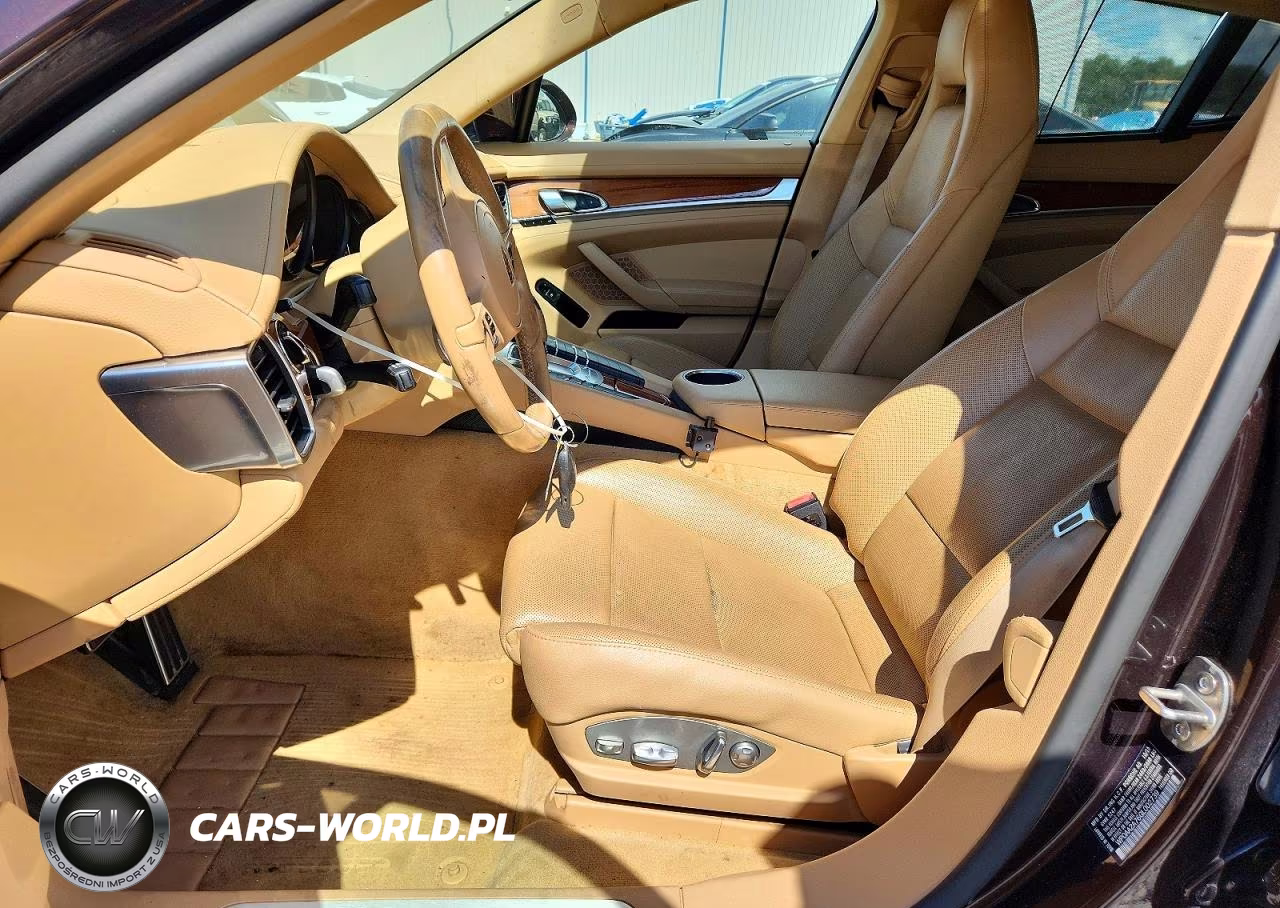 2016 Porsche Panamera 2 VIN:WP0AA2A76GL002739 - 7