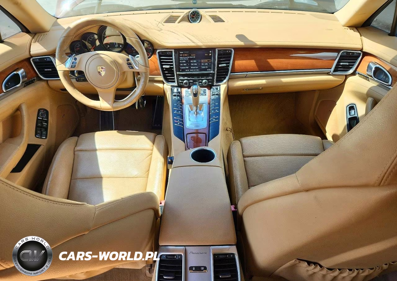 2016 Porsche Panamera 2 VIN:WP0AA2A76GL002739 - 8