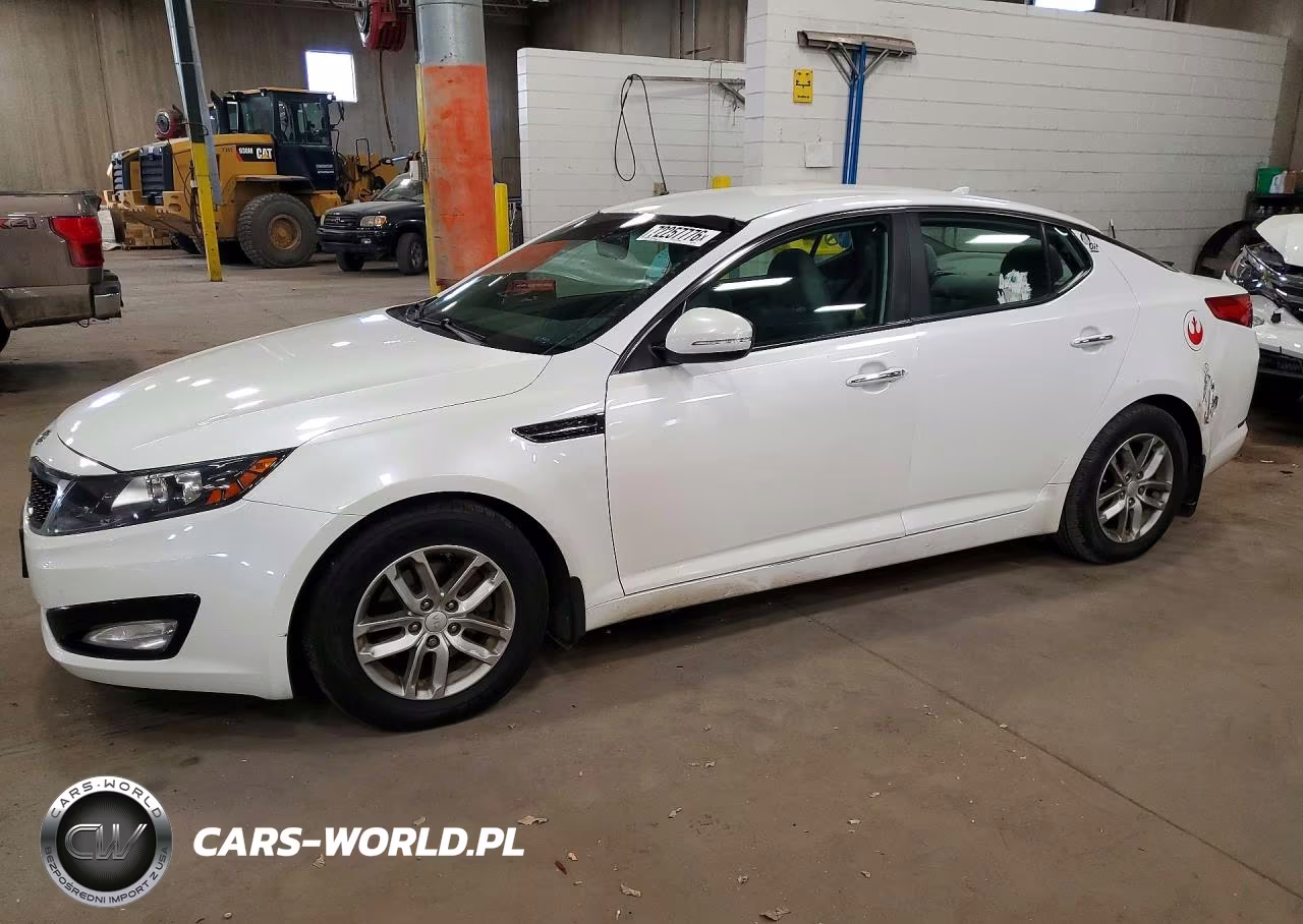 2012 Kia Optima Lx VIN:KNAGM4A7XC5290421 - 1