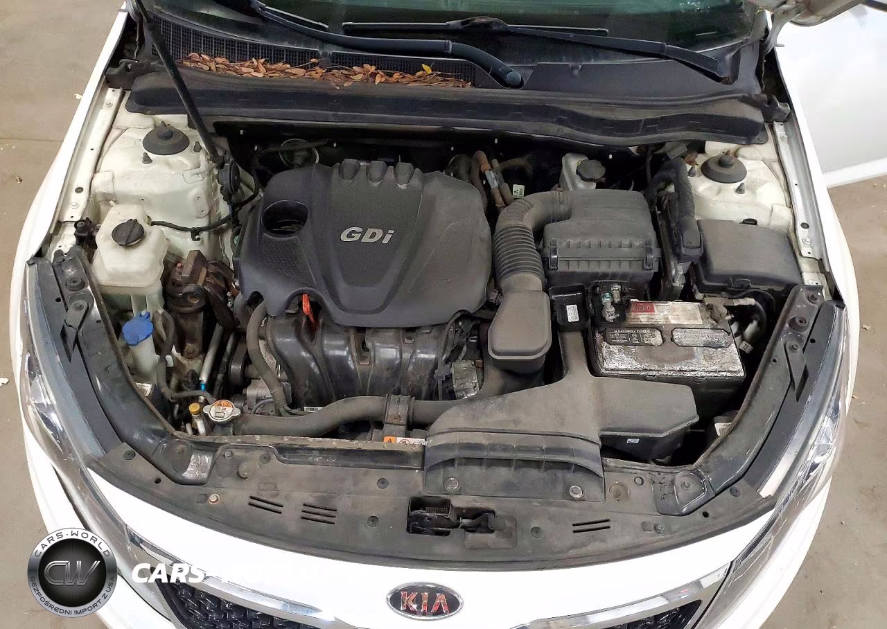 2012 Kia Optima Lx VIN:KNAGM4A7XC5290421 - 11