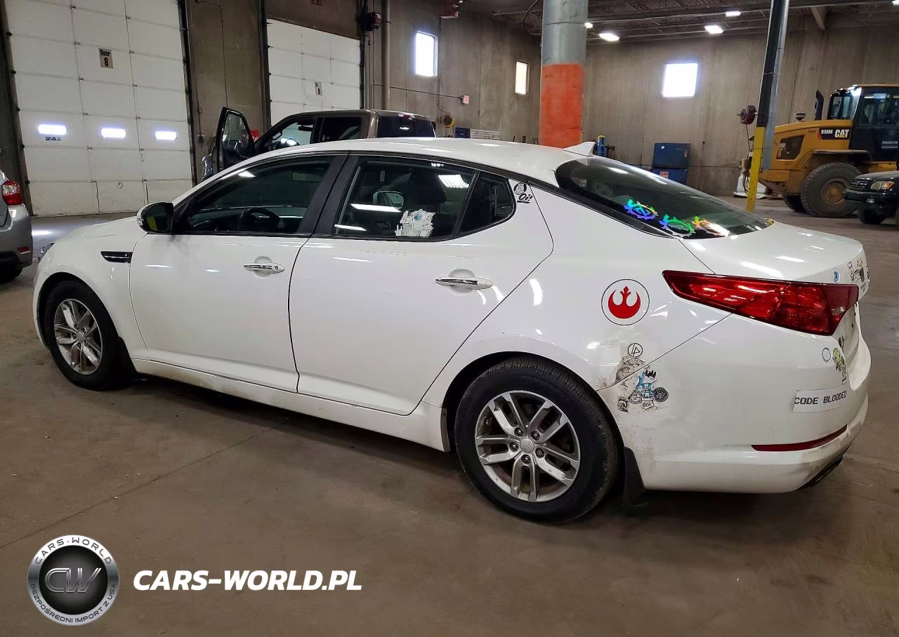 2012 Kia Optima Lx VIN:KNAGM4A7XC5290421 - 2
