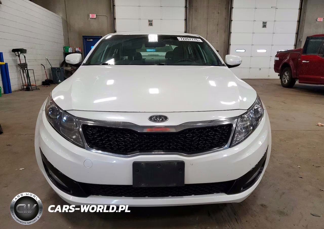 2012 Kia Optima Lx VIN:KNAGM4A7XC5290421 - 5