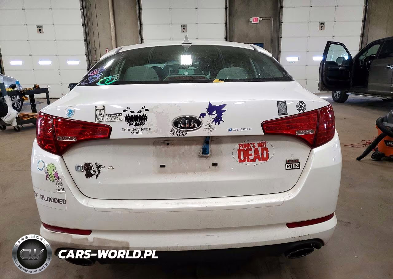 2012 Kia Optima Lx VIN:KNAGM4A7XC5290421 - 6
