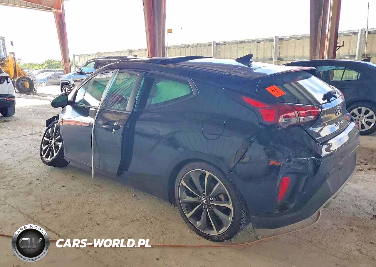 2020 Hyundai Veloster Base VIN:KMHTG6AF1LU029613 - 2