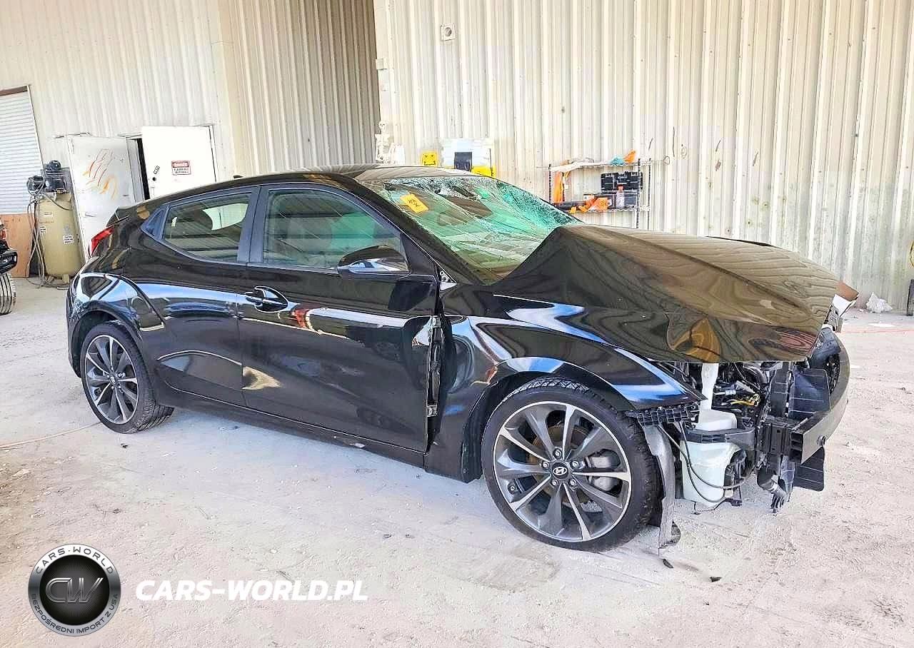 2020 Hyundai Veloster Base VIN:KMHTG6AF1LU029613 - 5
