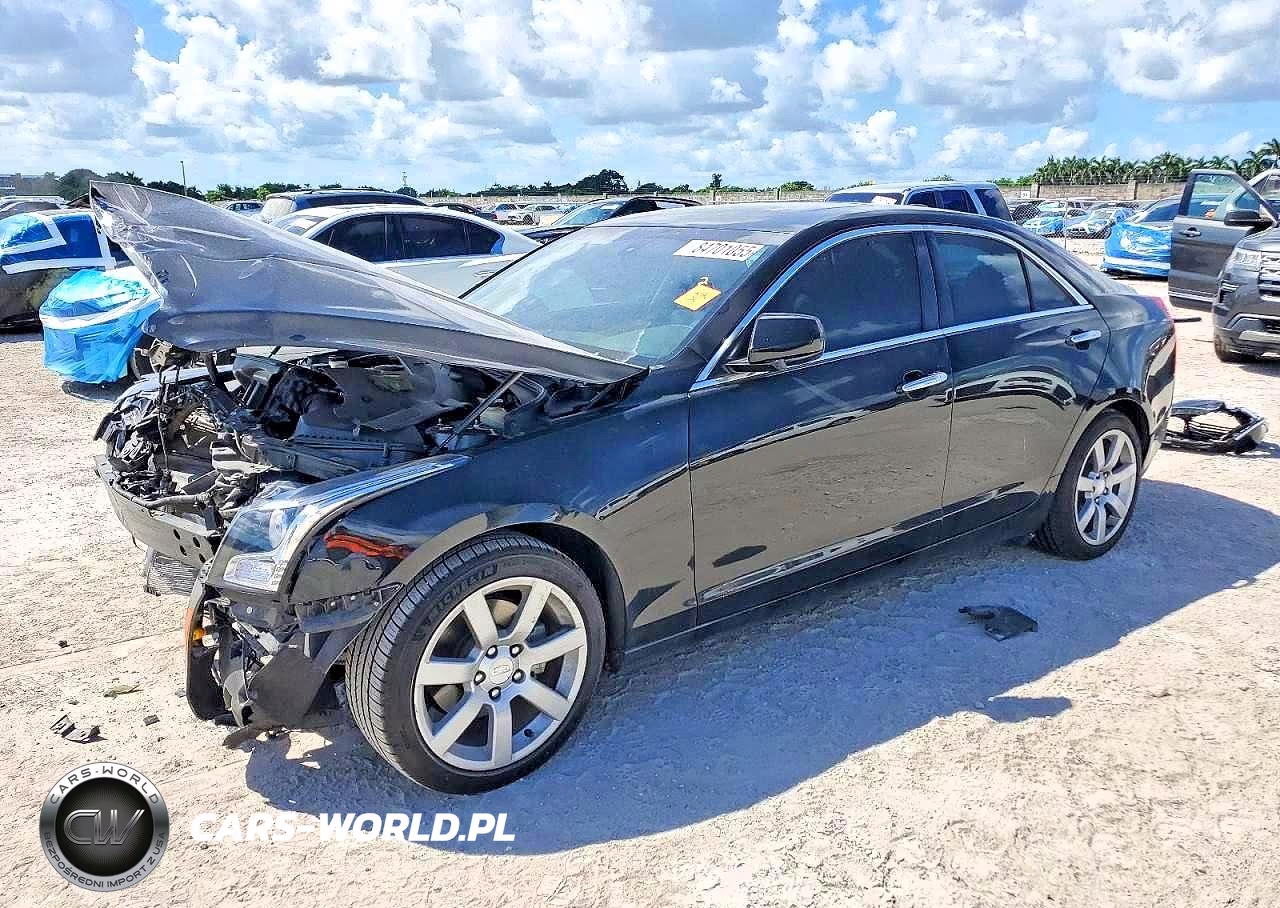 2016 Cadillac Ats VIN:1G6AA5RA4G0107270 - 1