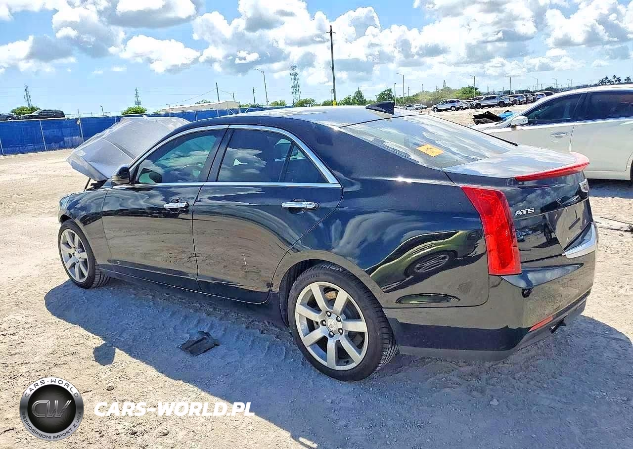 2016 Cadillac Ats VIN:1G6AA5RA4G0107270 - 2