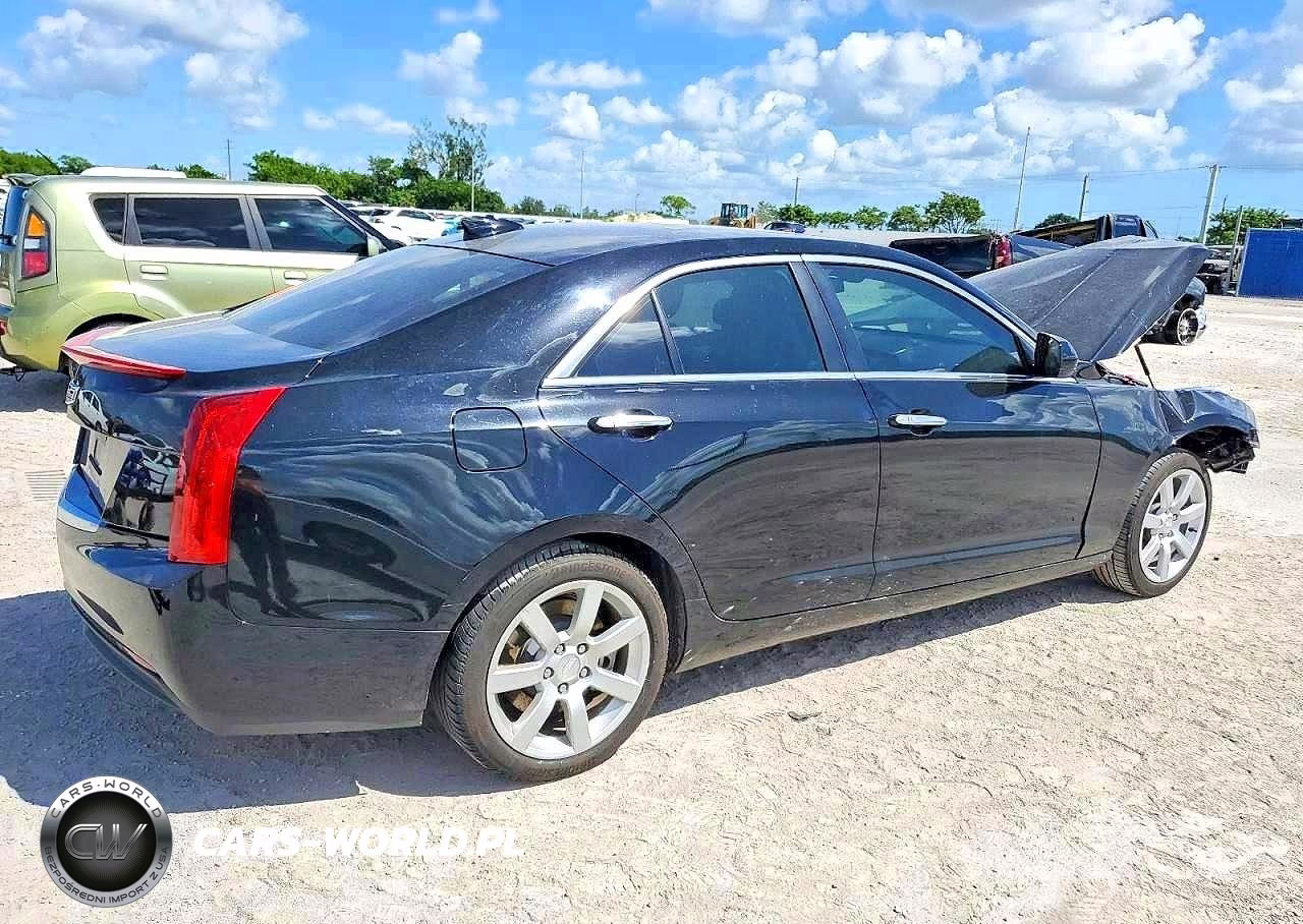 2016 Cadillac Ats VIN:1G6AA5RA4G0107270 - 3