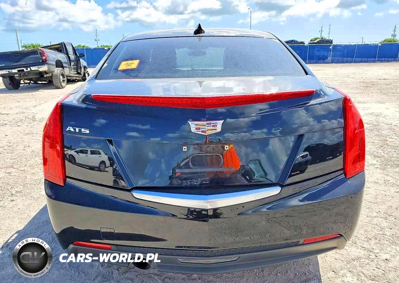 2016 Cadillac Ats VIN:1G6AA5RA4G0107270 - 6